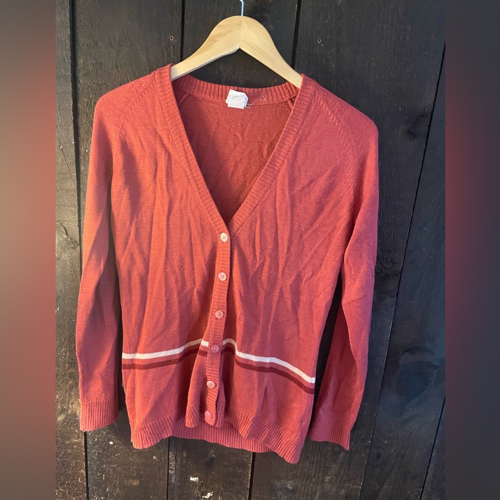 Catalina, women’s size medium, vintage cardigan.